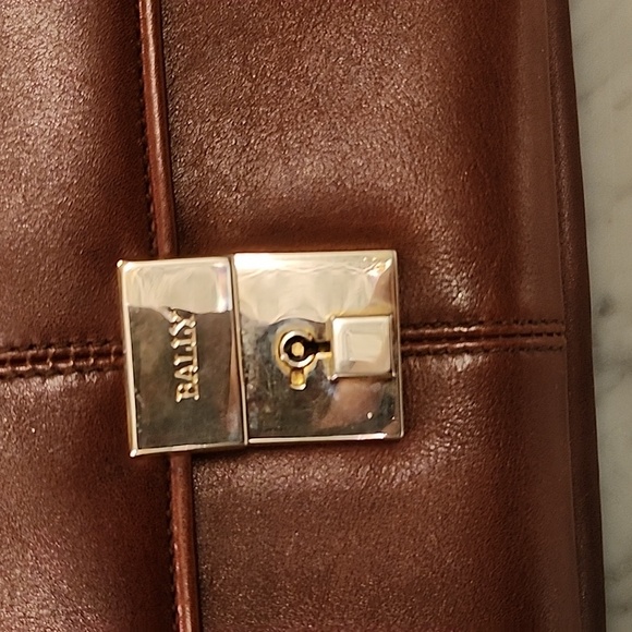 Bally Brown Leather Bag - Picture 5 of 15